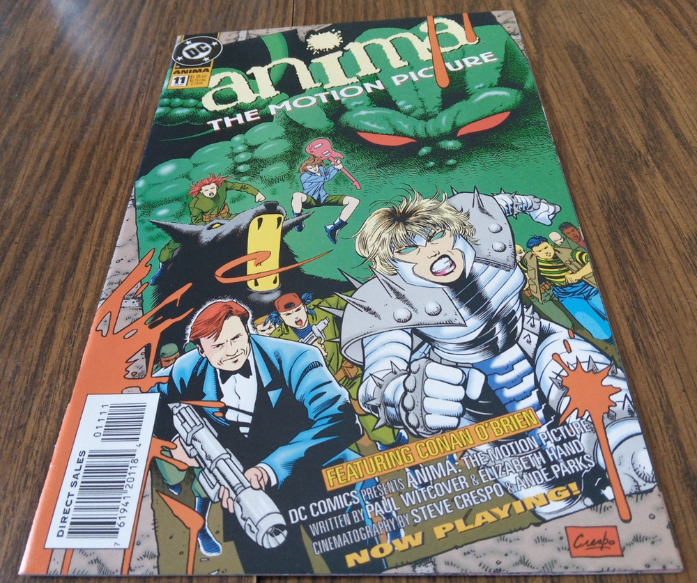 Anima #11 February 1995 DC Comics